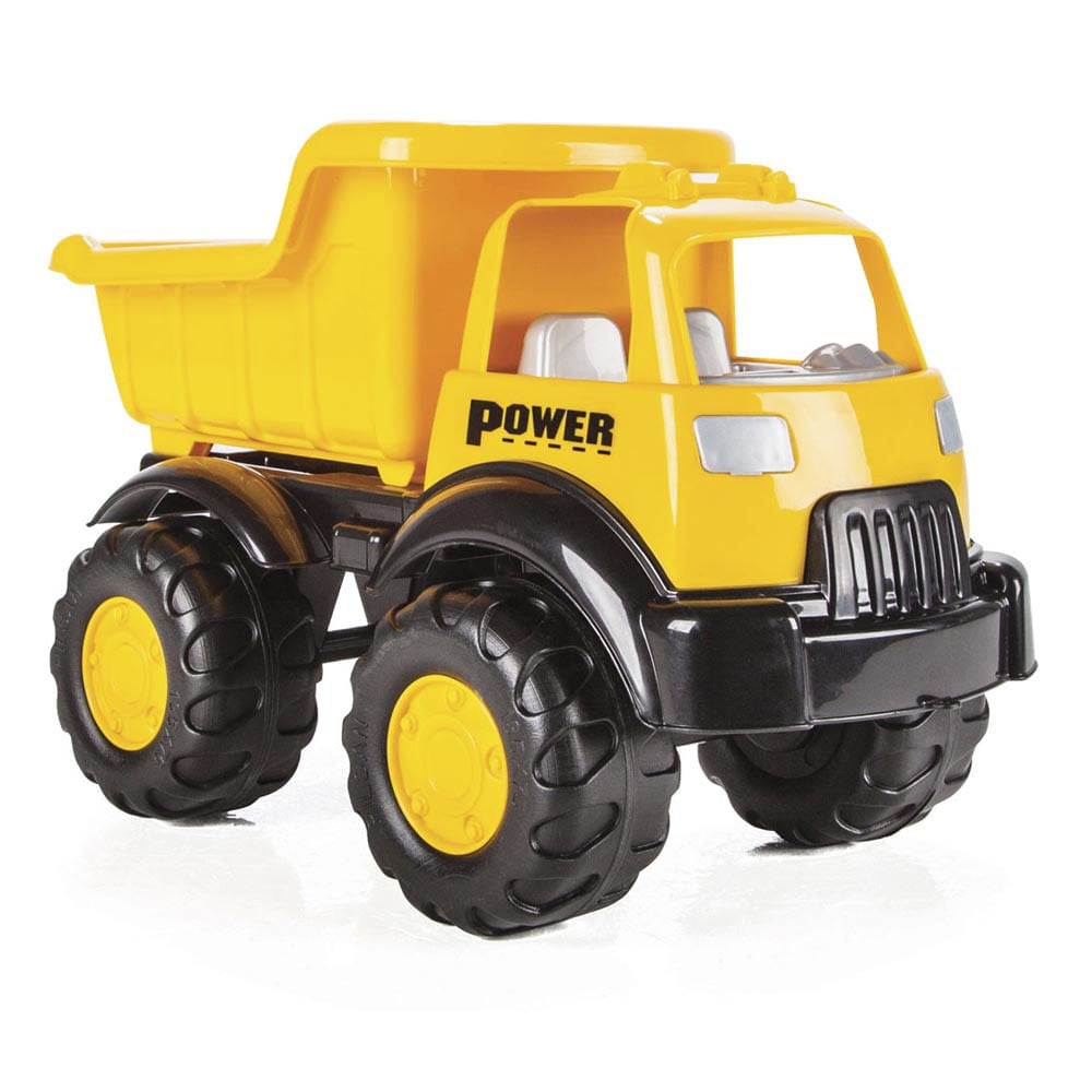 Camión De Construcción Power Pilsan Plástico