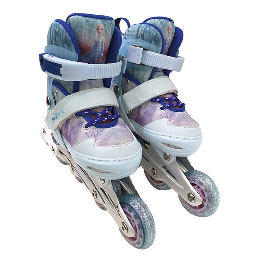 Patines Top Elsa Frozen 2 Talla M