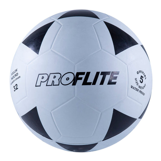 Balón de Fútbol #5 Negro Proflite