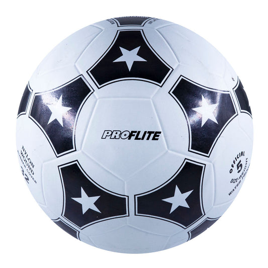 Balón de Fútbol #5 Negro Proflite