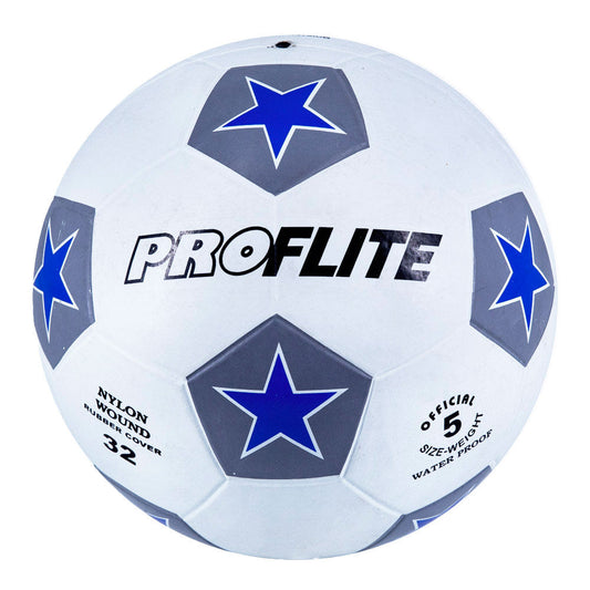 Balón de Fútbol #5 Azul Proflite