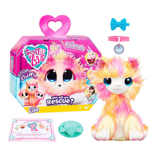 Peluche Tutti Frutti Scruff a Luvs