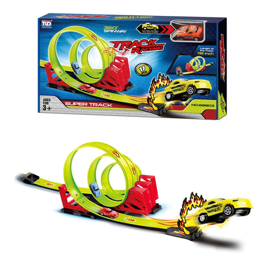 Pista 360 Spinway Track 17 Piezas Tengleader