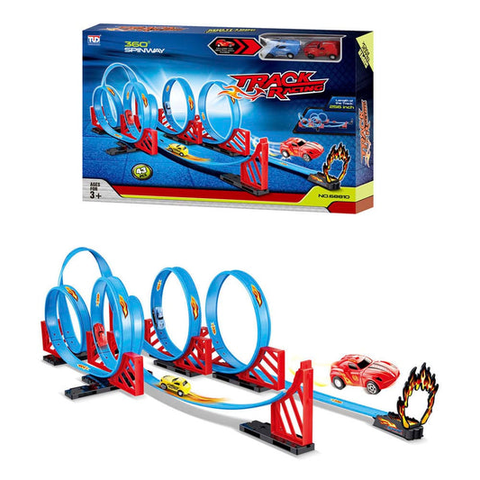 Pista 360 Spinway Track 43 Piezas Tengleader