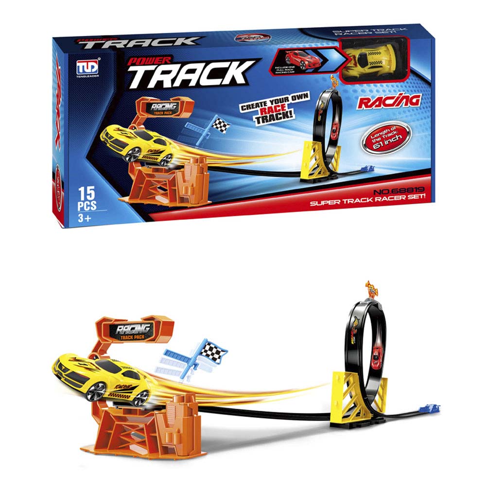 Pista 61 Power Track 15 Piezas Tengleader