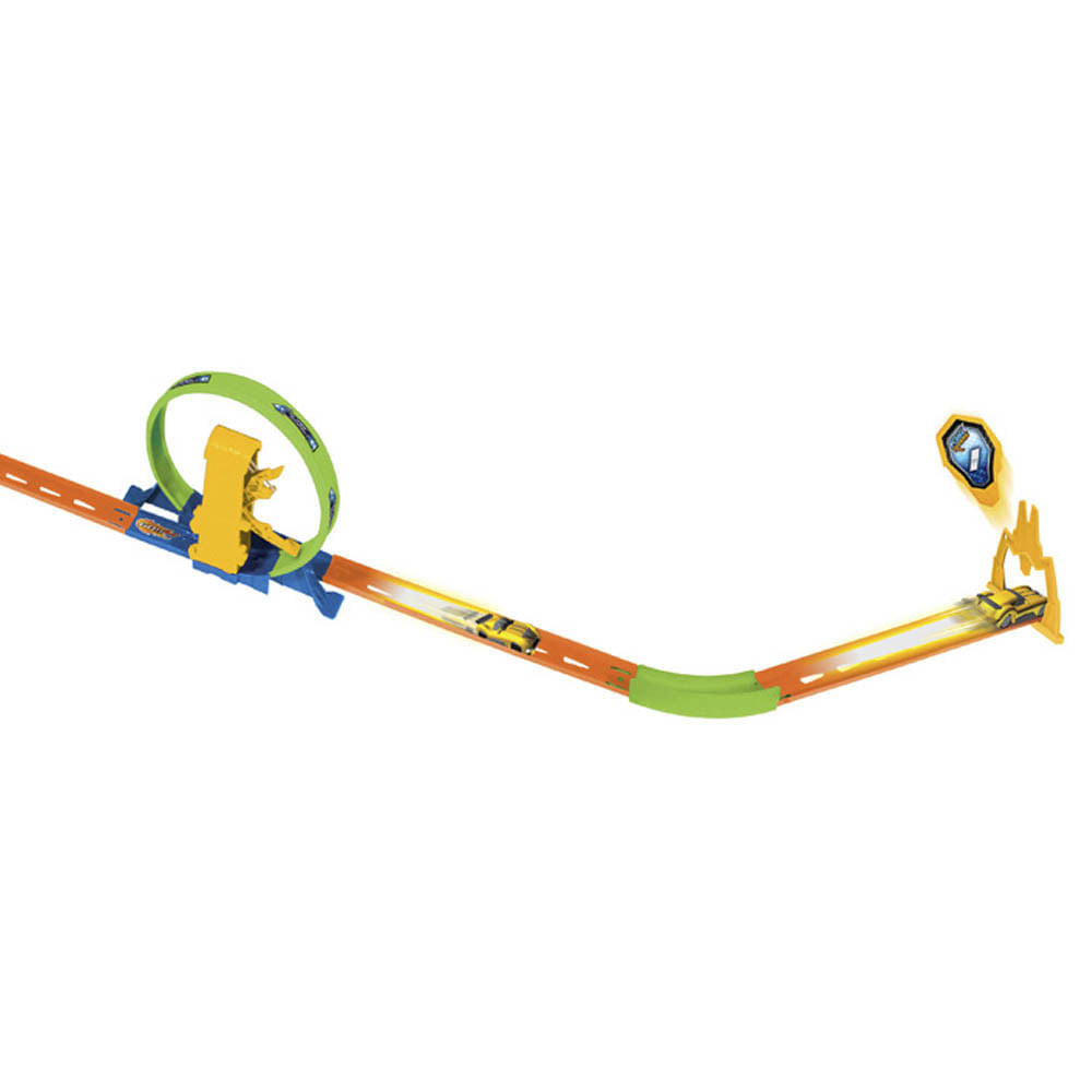 Pista Mediana Flash Racer Speed Charger