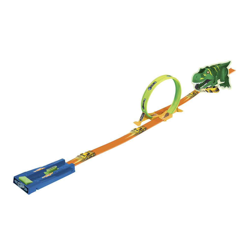 Pista Mediana Flash Racer Dino Attack