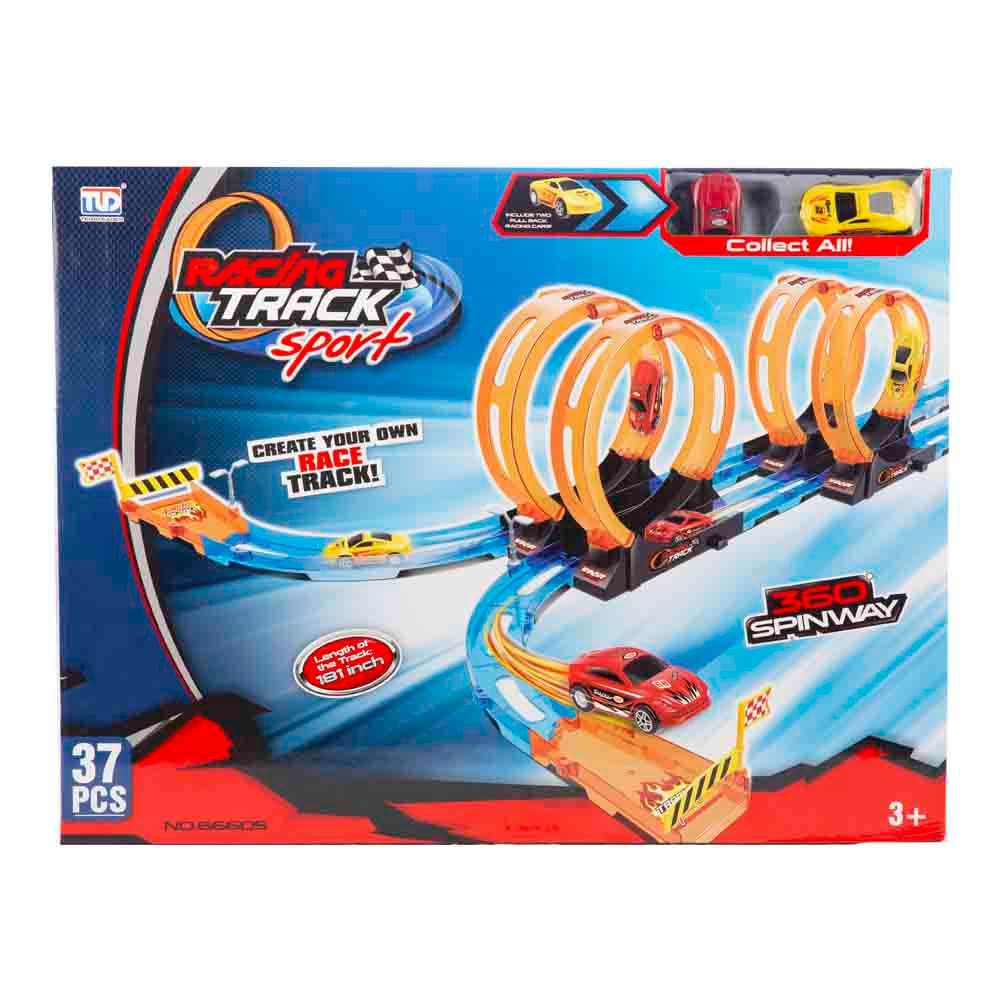 Pista De Carro 360° Spingway