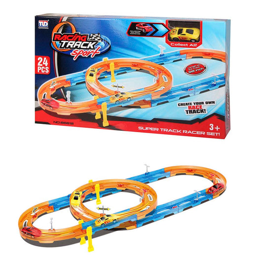 Pista Racing Track Sport 24 Piezas Tengleader