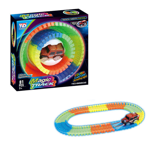 Pista Magic Track Sport 81 Piezas Tengleader