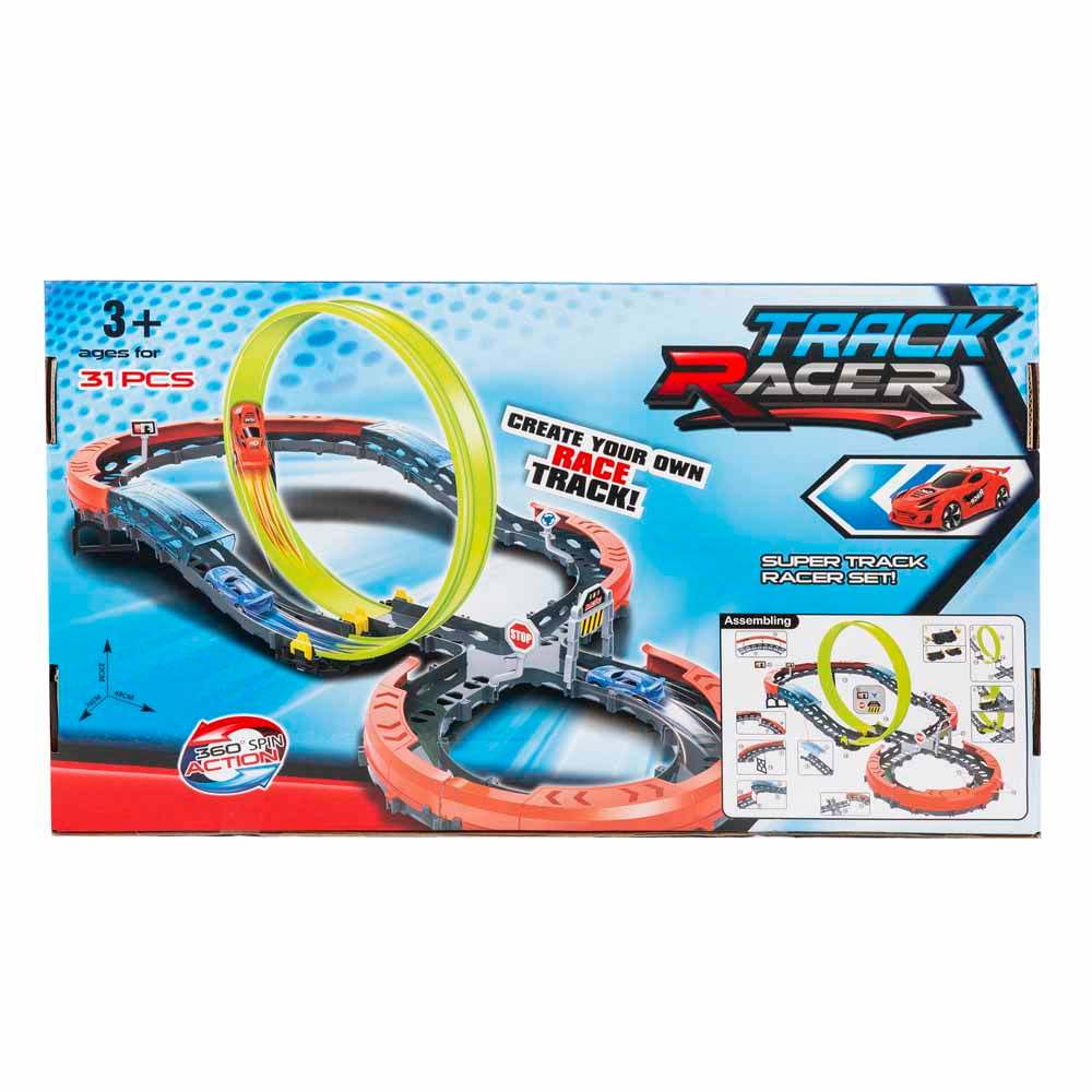 Pista de Carros 360 Spin Action