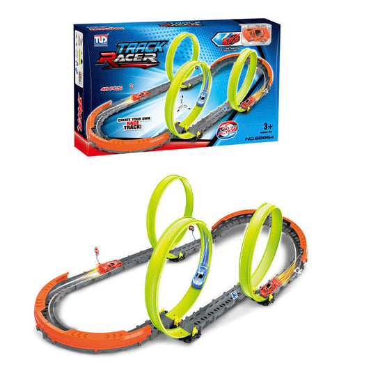 Pista 360 Spinway Track Racer 48 Piezas Tengleader