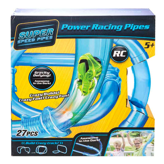 Pista de Tubos de 27 Piezas