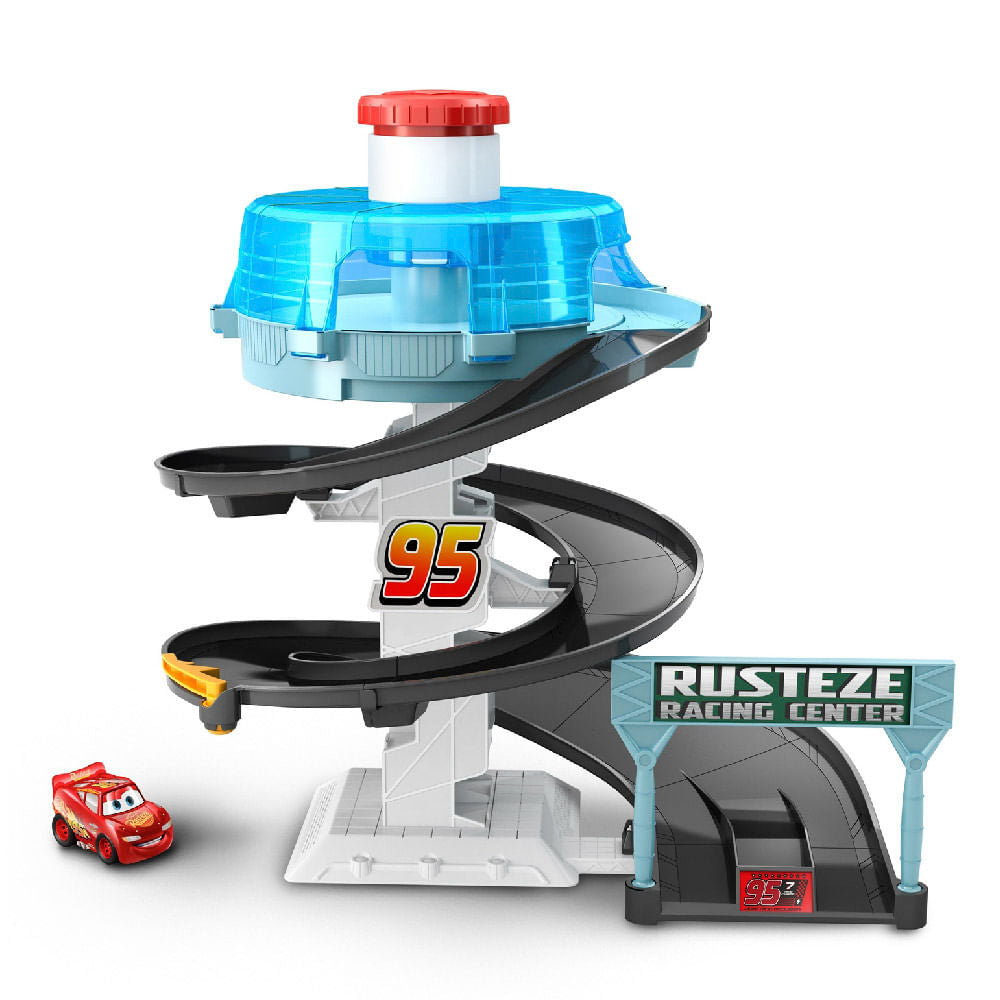 Pista De Carros Cars Rust-eze en Espiral