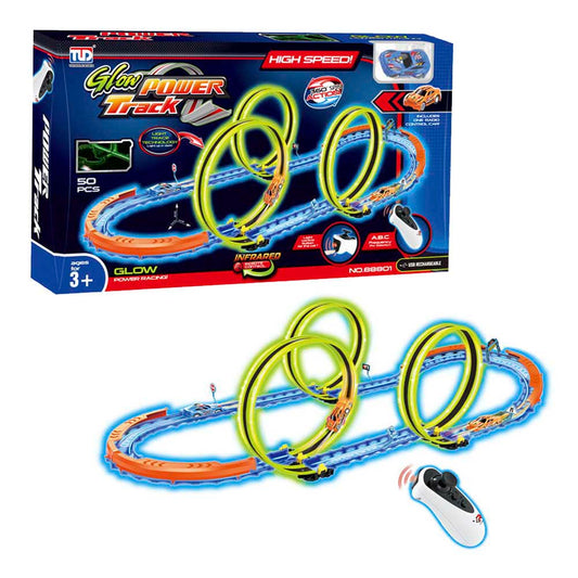 Pista 360 Spinway Track 50 Piezas Tengleader