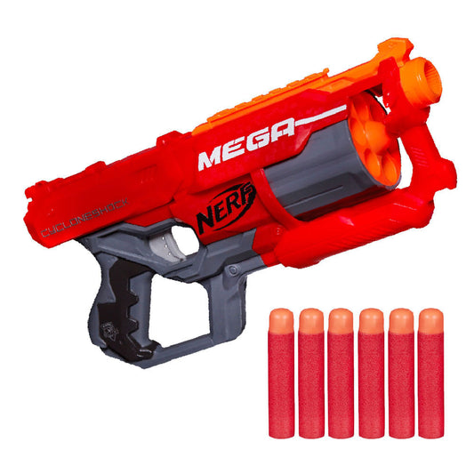 Pistola Nerf N-Strike Mega Cycloneshock
