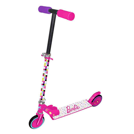 Scooter Barbie 2 Ruedas