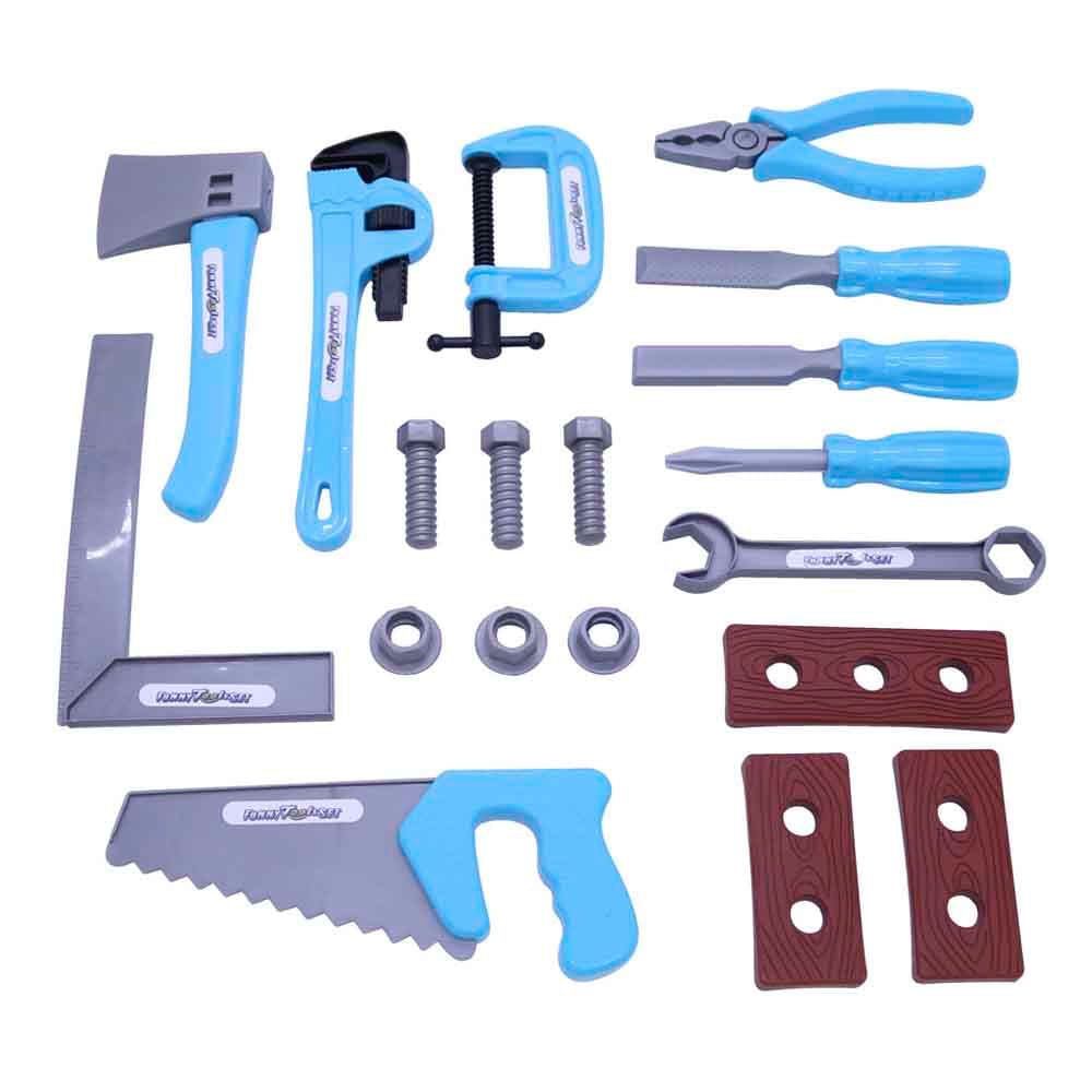 Set de Herramientas Building Time Tools 19 Piezas