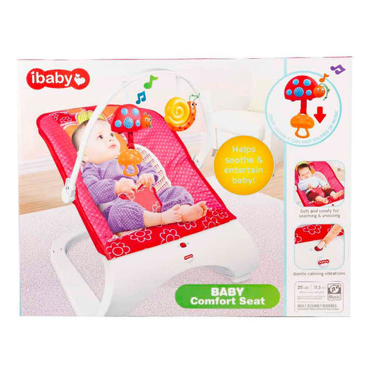 Silla Mecedora Con Vibraciones y Música Para Niña