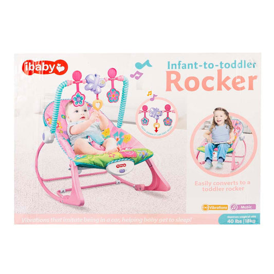 Silla Mecedora Con Vibraciones y Música Para Bebé