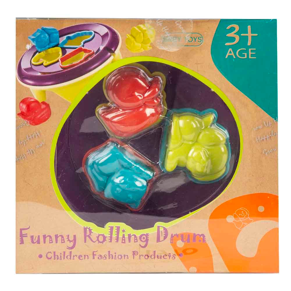 Tambor Fashion Para Bebé