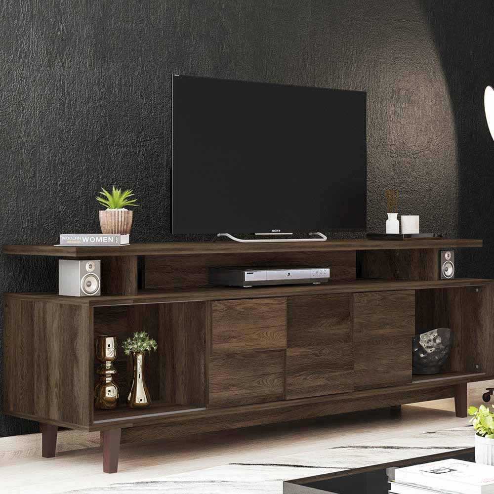 Mueble Para Televisión Colibri Genebra Canela
