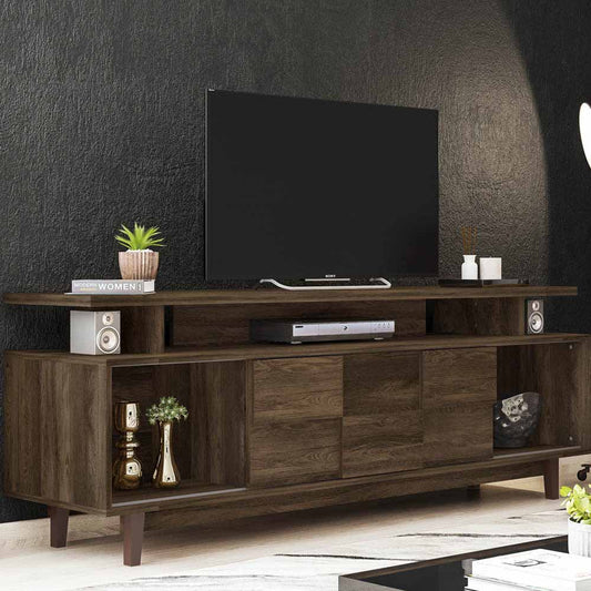 Mueble Para Televisión Colibri Genebra Canela