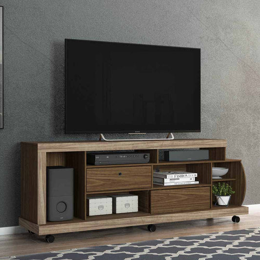 Mueble Para Televisión Colibri Inga Roble