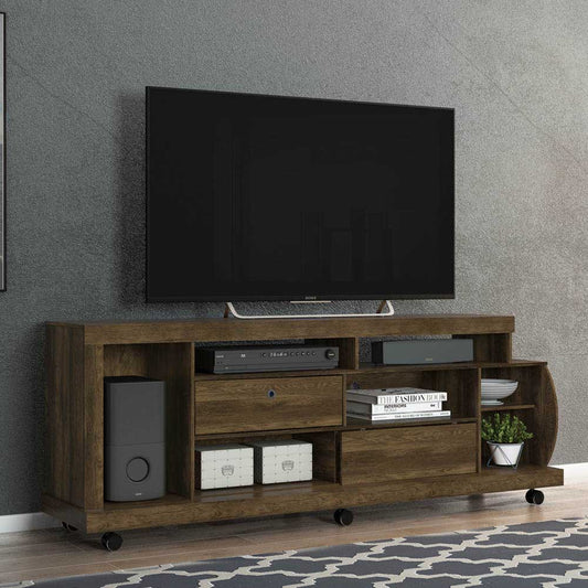 Mueble Para Televisión Colibri Inga Canela