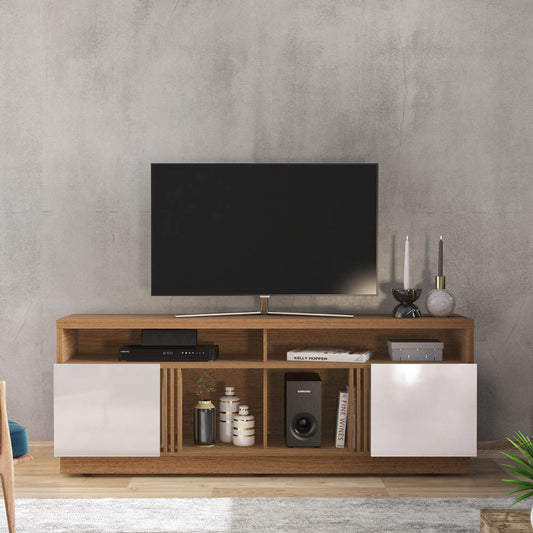 Mueble Para Televisión Colibri Itapua Natural