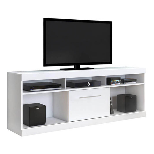 Mueble Para Televisión Dj Moveis Onix Blanco