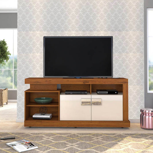 Mueble Para Televsión Dj Moveis Nazca Terracota