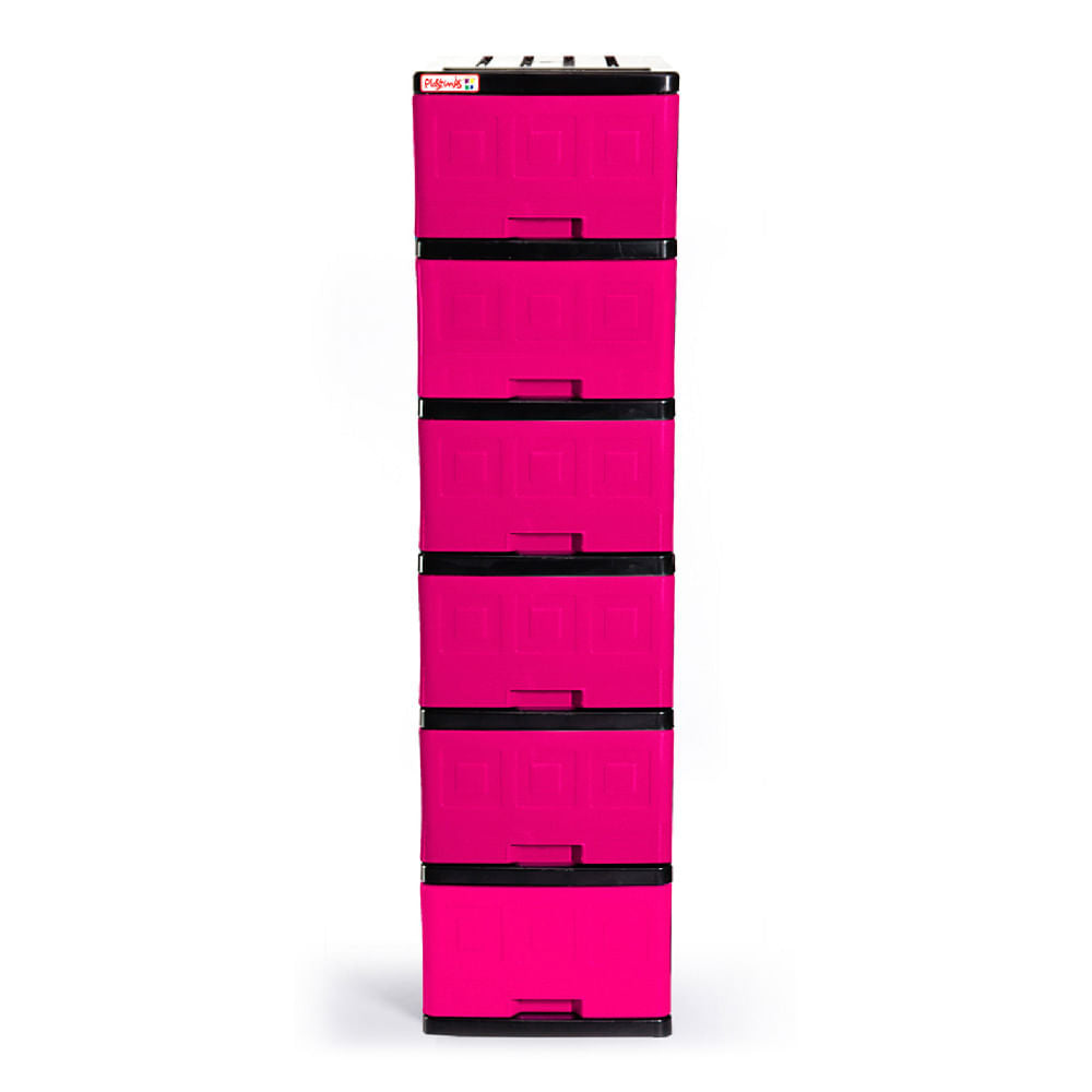 Gavetero Plastimas Fucsia 6 Gavetas