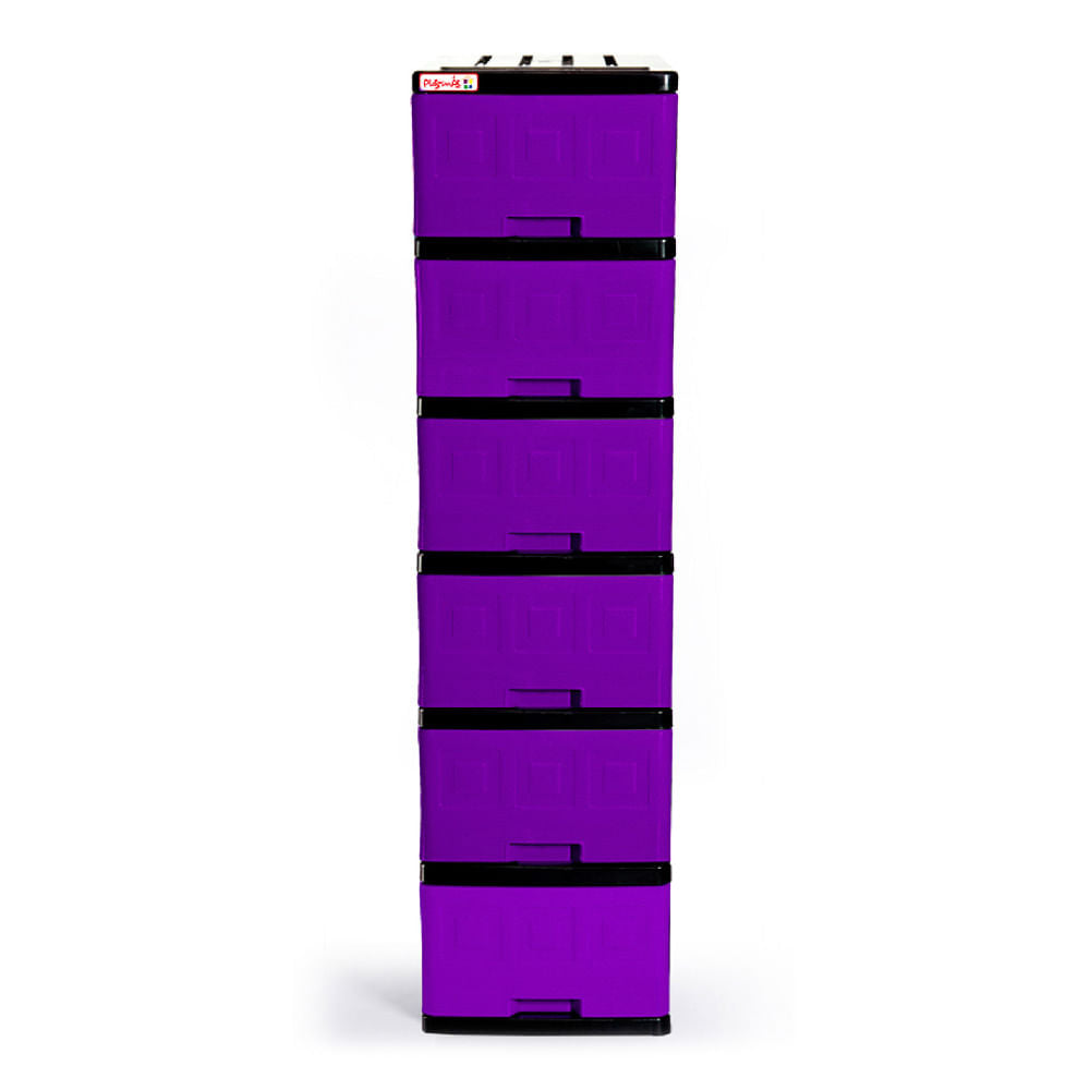 Gavetero Plastimas Morado 6 Gavetas