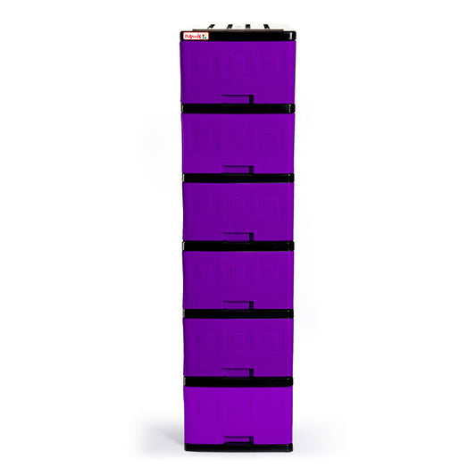 Gavetero Plastimas Morado 6 Gavetas