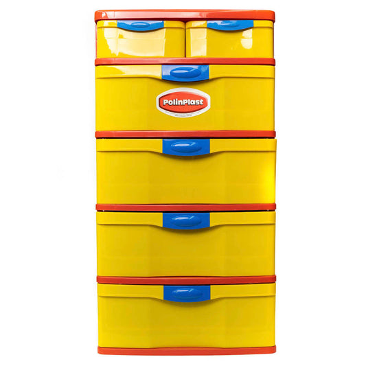 Gavetero Polinplast De 5 Niveles