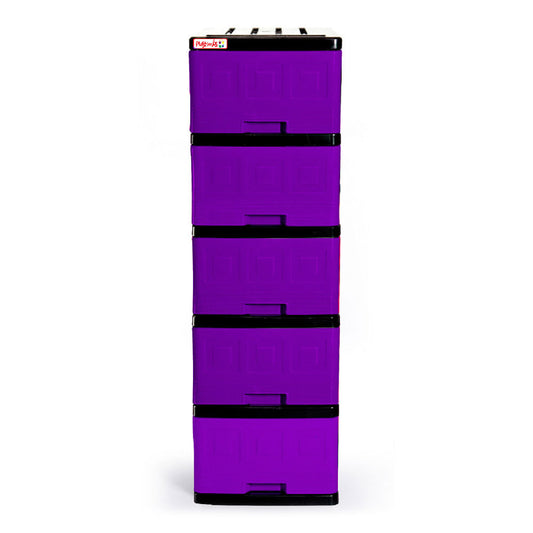 Gavetero Plastimas Morado 5 Gavetas