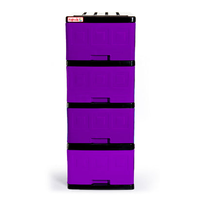 Gavetero Plastimas Morado 4 Gavetas