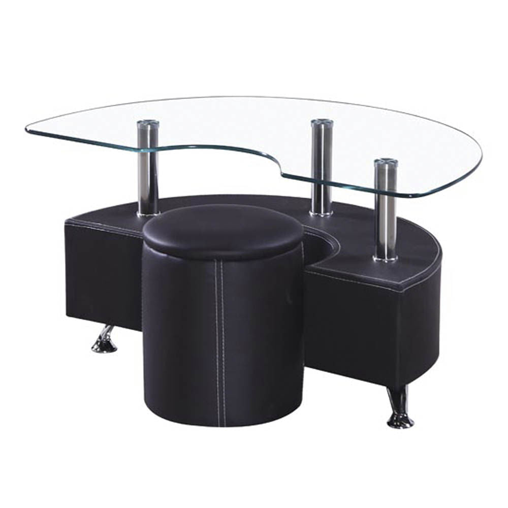 Mesa De Centro Elements Furnitue Con 1 Bancos