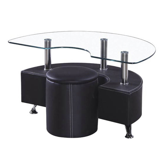 Mesa De Centro Elements Furnitue Con 1 Bancos