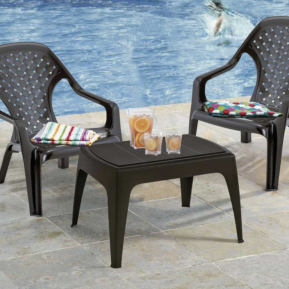 Mesa De Centro Rimax Plastica