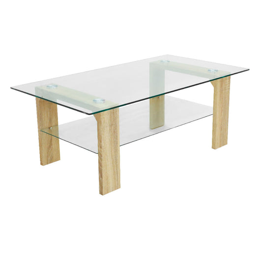 Mesa De Centro Elements Furniture De Vidrio