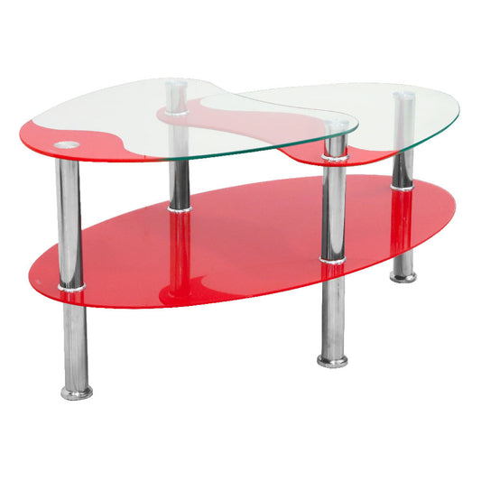 Mesa De Centro Elements Furniture De Vidrio