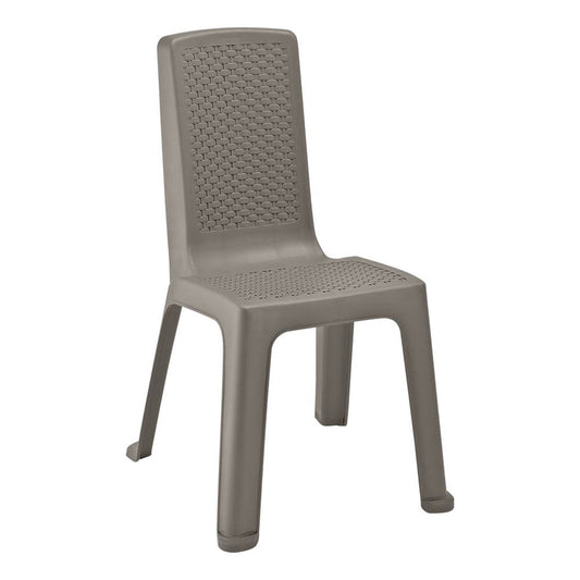 Silla Plástica Rimax Sin Brazos