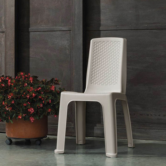 Silla Plástica Rimax Sin Brazos