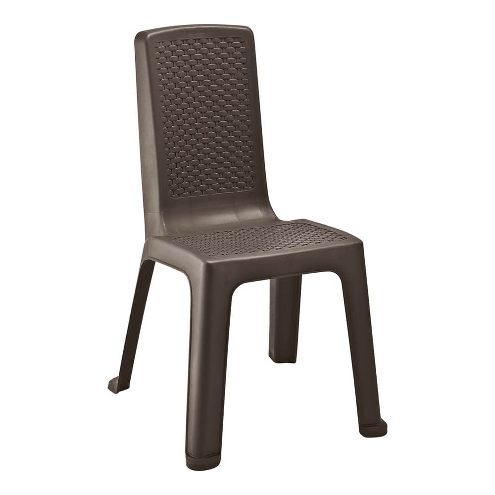 Silla Plástica Rimax Sin Brazos