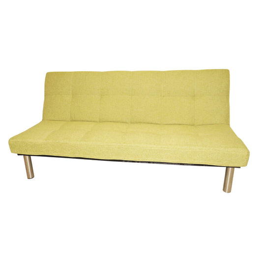 Sofacama de Tela Elements Furtniture con Patas de Metal