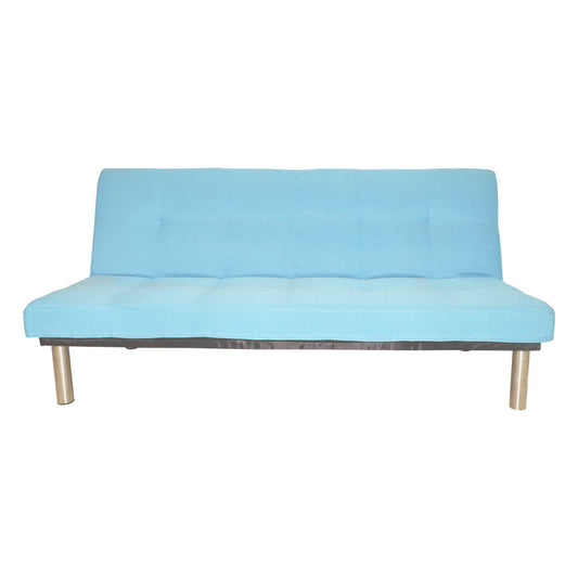 Sofacama de Tela Elements Furtniture con Patas de Metal