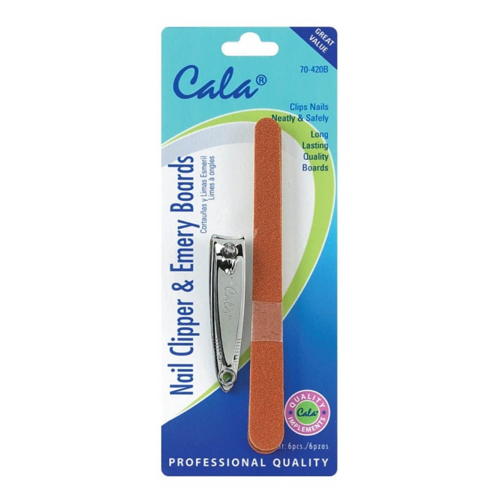 Set Corta Uña y Lima De Uña Cala
