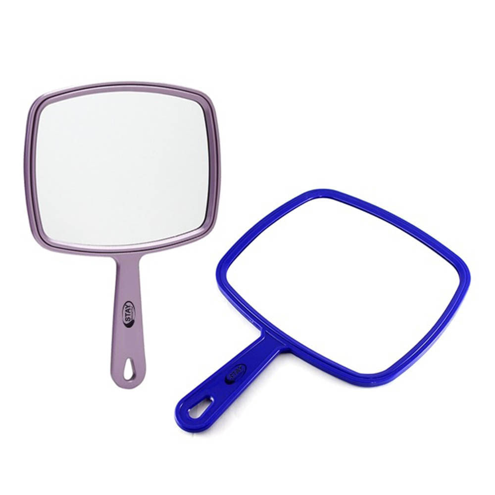 Espejo De Mano Cuadrado Stay Beautiful